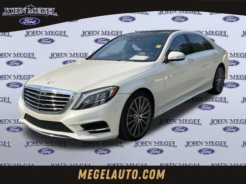 2016 Mercedes-Benz S-Class S 550