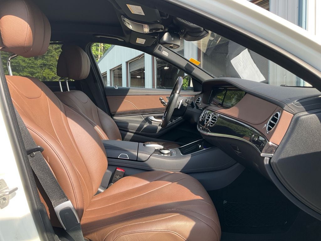 2016 Mercedes-Benz S-Class S 550