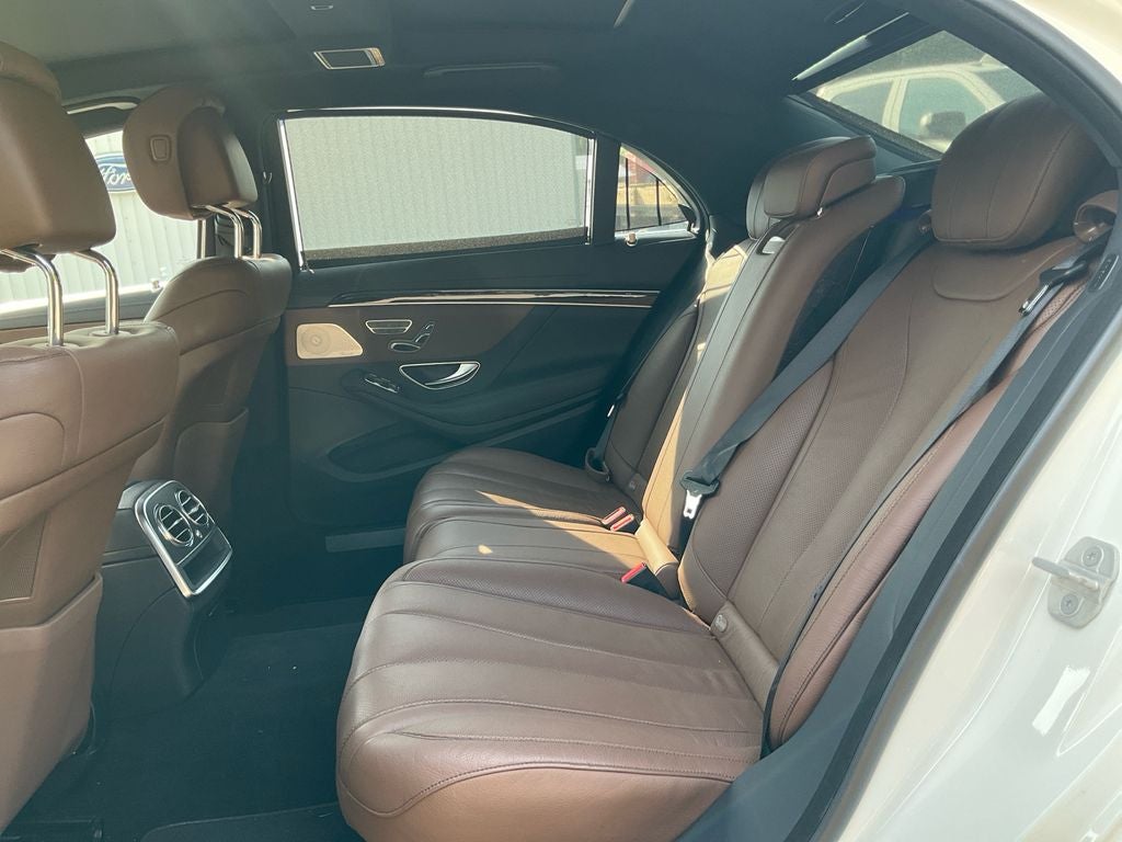 2016 Mercedes-Benz S-Class S 550