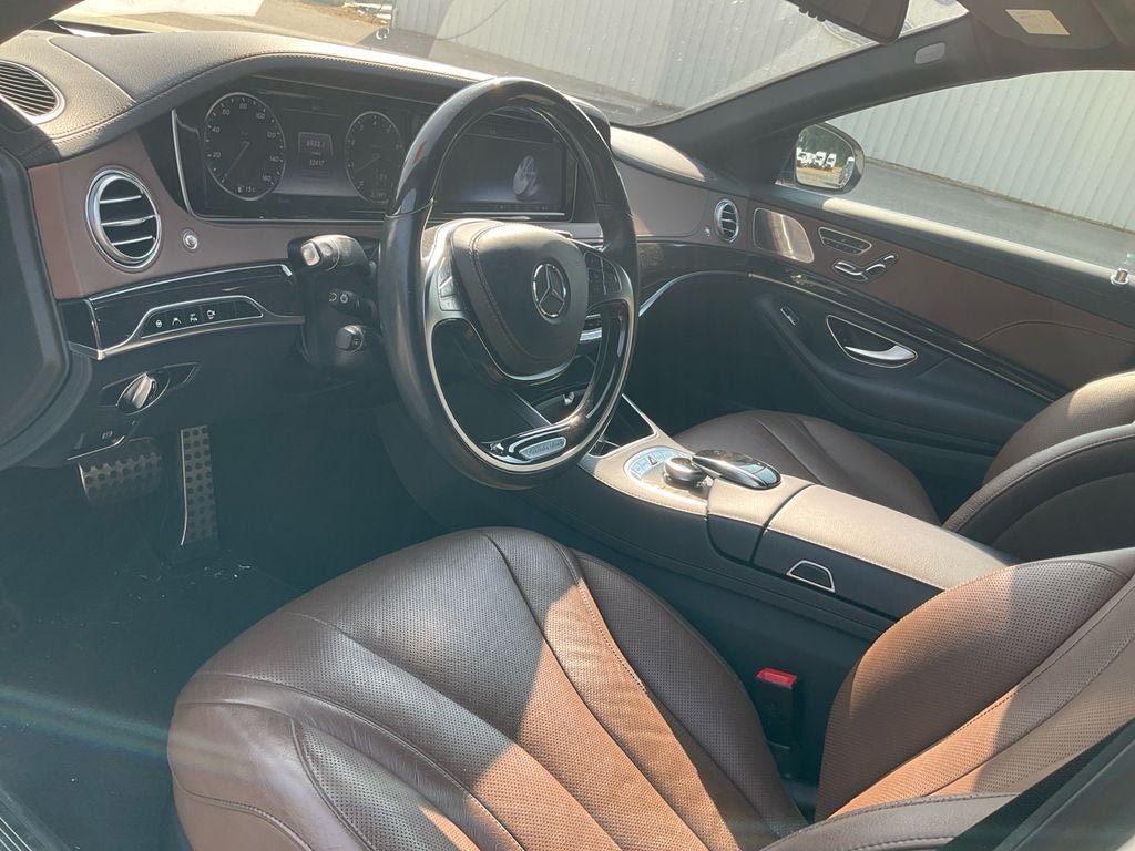 2016 Mercedes-Benz S-Class S 550