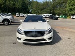 2016 Mercedes-Benz S-Class S 550