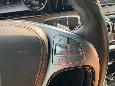 2016 Mercedes-Benz S-Class S 550
