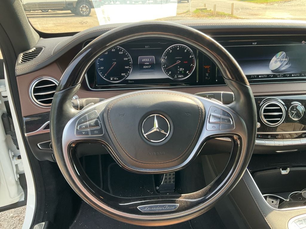 2016 Mercedes-Benz S-Class S 550