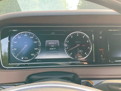 2016 Mercedes-Benz S-Class S 550