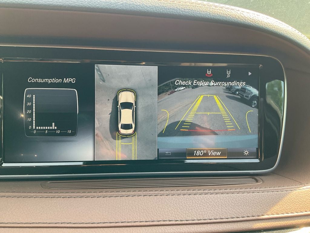 2016 Mercedes-Benz S-Class S 550