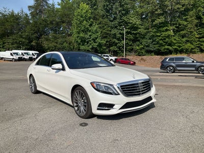 2016 Mercedes-Benz S-Class S 550