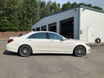 2016 Mercedes-Benz S-Class S 550