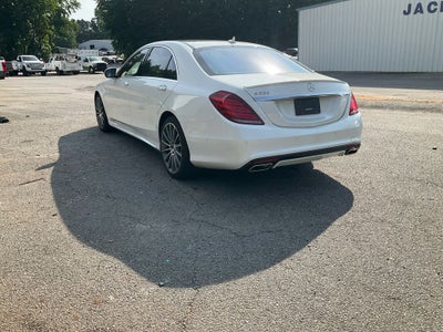 2016 Mercedes-Benz S-Class S 550