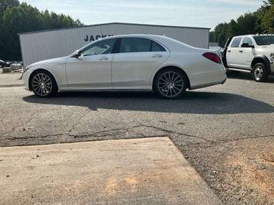 2016 Mercedes-Benz S-Class S 550