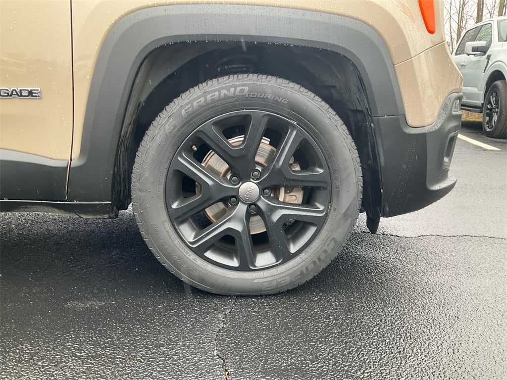 2015 Jeep Renegade Latitude