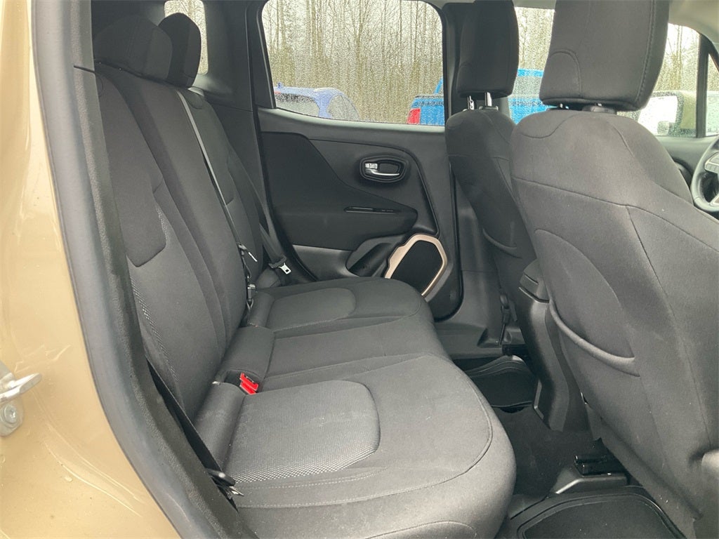 2015 Jeep Renegade Latitude