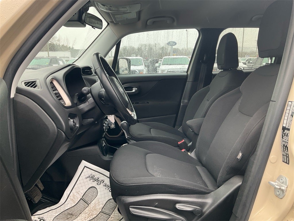 2015 Jeep Renegade Latitude