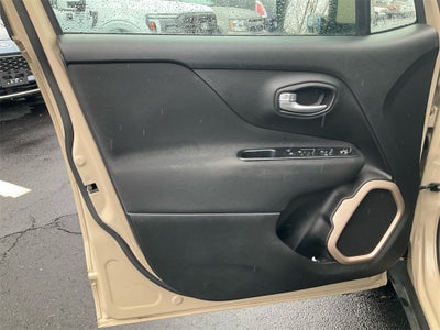 2015 Jeep Renegade Latitude