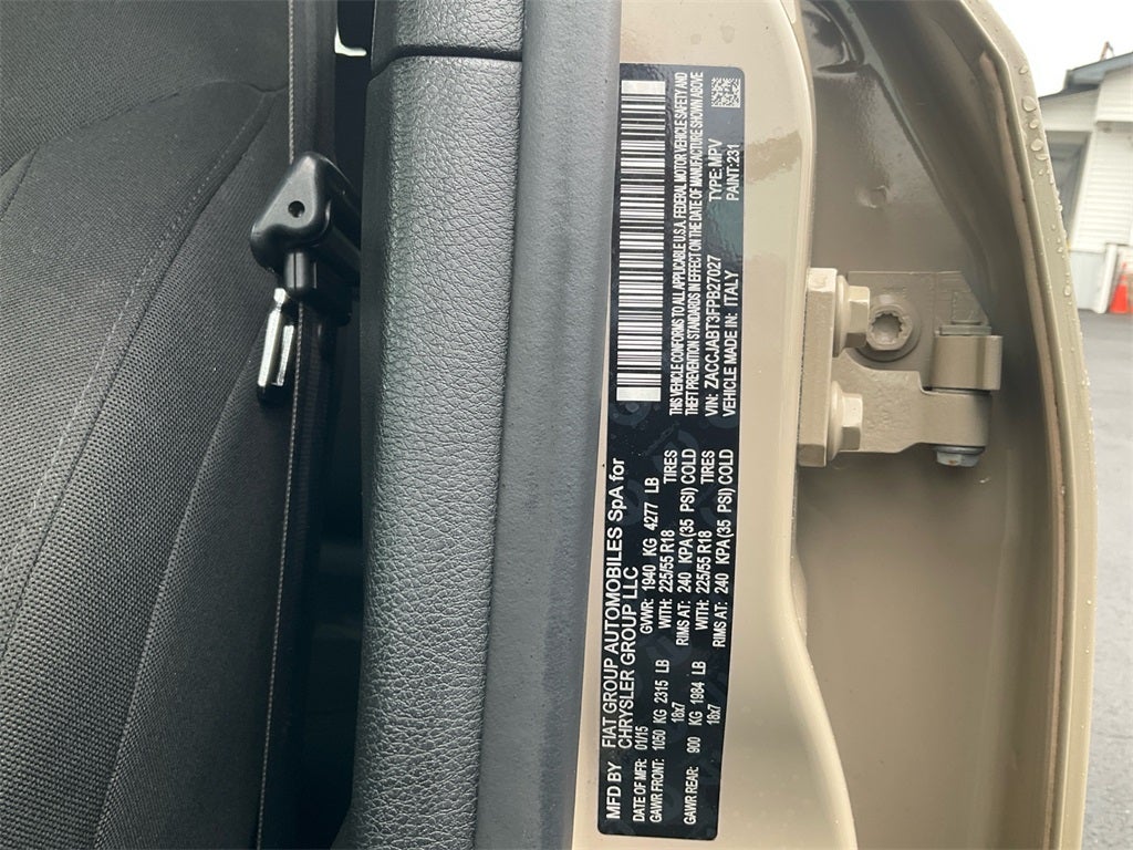 2015 Jeep Renegade Latitude