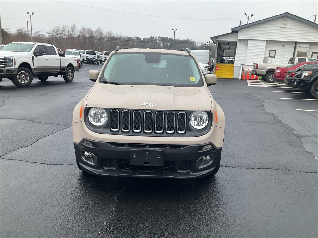 2015 Jeep Renegade Latitude