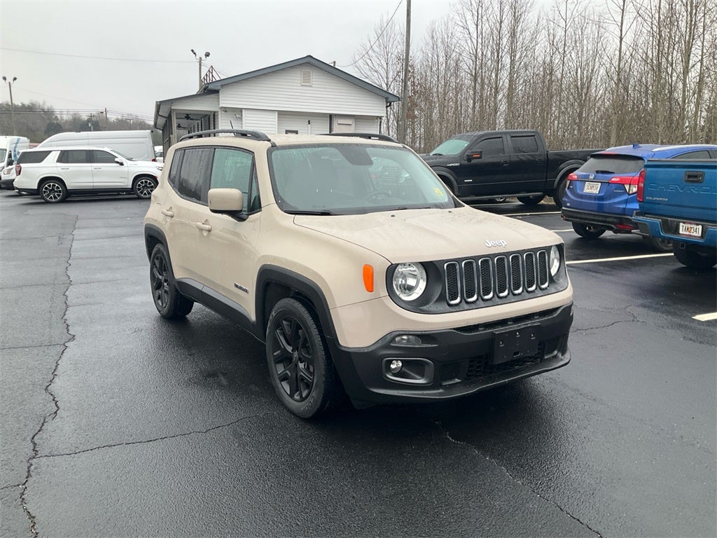 2015 Jeep Renegade Latitude