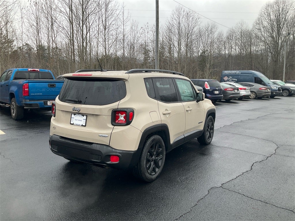 2015 Jeep Renegade Latitude