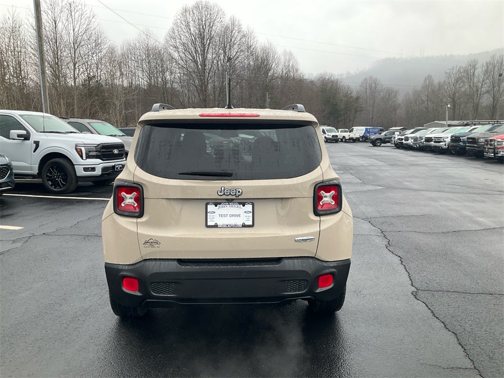 2015 Jeep Renegade Latitude