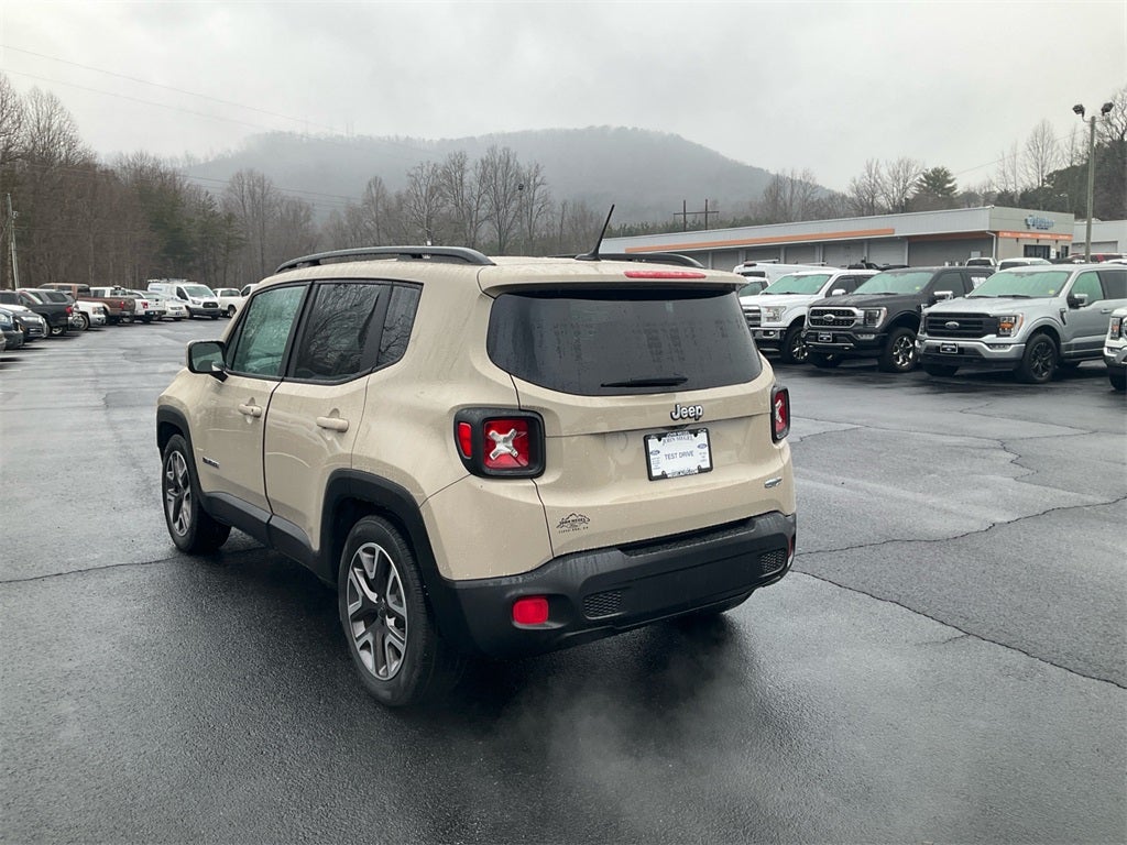 2015 Jeep Renegade Latitude