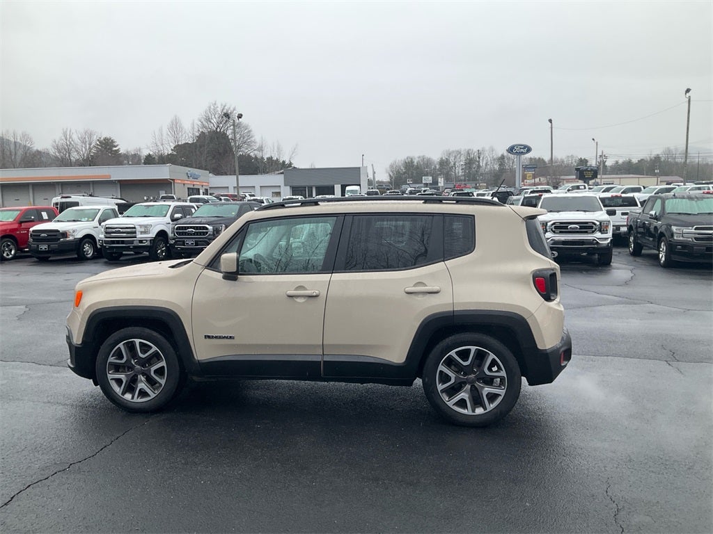 2015 Jeep Renegade Latitude