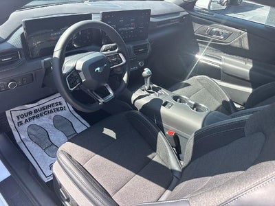 2026 Ford Mustang EcoBoost® Fastback