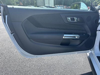 2026 Ford Mustang EcoBoost® Fastback