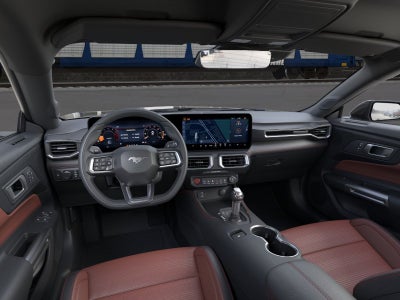 2026 Ford Mustang EcoBoost® Premium Fastback