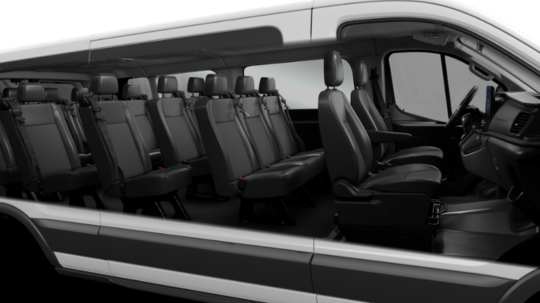 2026 Ford Transit Commercial Passenger Van XL