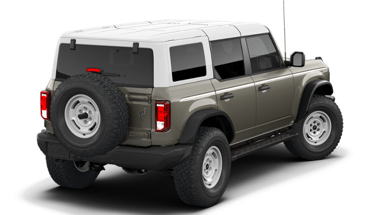 2026 Ford Bronco Heritage Edition