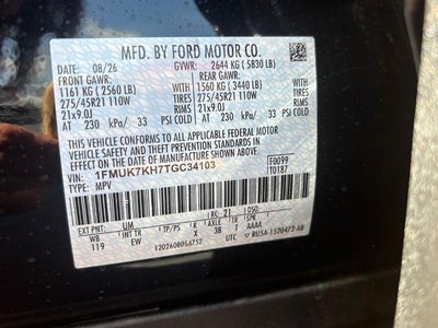 2026 Ford Explorer ST-Line