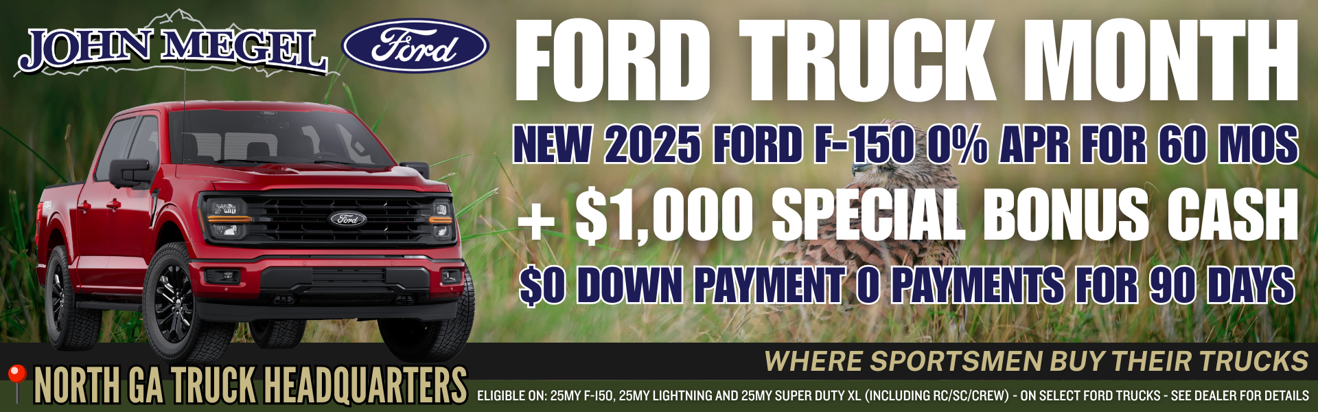 Ford Truck Month New 2025 Ford F-150