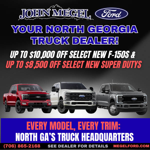 Up to $10,000 OFF Select New F-150s