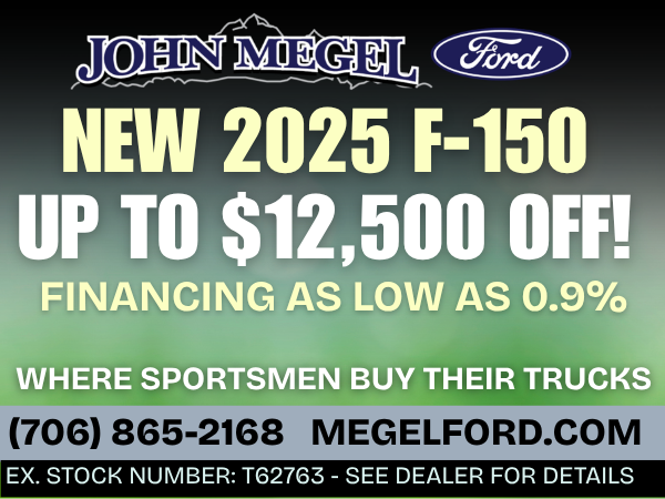 New 2025 F-150 Up to $12,500 OFF!