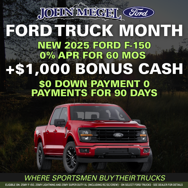 Ford Truck Month 2025 F-150 Offers